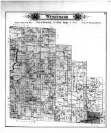 Windsor Township, Quigley PO, Shelby County 1895
